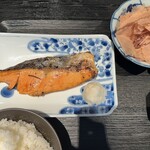 だし尾粂 - 銀しゃけ定食