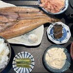 だし尾粂 - 真ほっけ定食