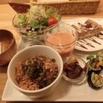 Natural Food Dining LOHAS - デトックス・ローフード・プレート