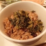 Natural Food Dining LOHAS - 酵素玄米高菜ご飯