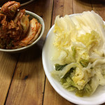 味一 - 白菜の水キムチ、白菜キムチ