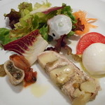 エノテカ・オルモ・デル・カウカソ - ４月の前菜