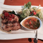 ビストロ レジョン - ワンプレートランチの魚のムニエル