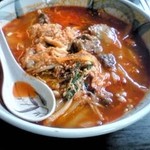 カルビラーメン