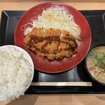 かつや - 料理写真:ロースかつ定食