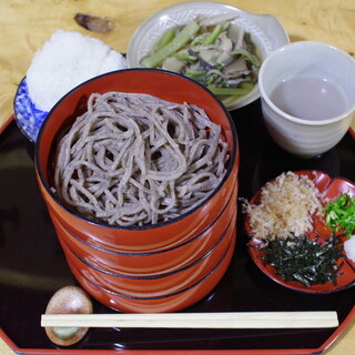 姫のそば ゆかり庵 - 料理写真: