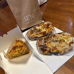 IEN Bake house - 買ったもの達