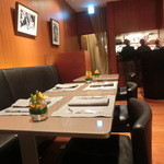 ブルガリ イル・カフェ - 店内