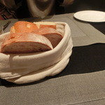 ブルガリ イル・カフェ - パン