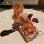 ブルガリ イル・カフェ - デザート　バナナケーキ