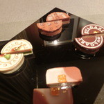 ブルガリ イル・カフェ - チョコレートカット