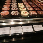 ブルガリ イル・カフェ - チョコレートショーケース