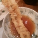 天ぷら新宿つな八 - 穴子