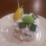 Seseragi - 春夏限定！風香る「涼風　抹茶のパンケーキ」