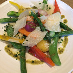 ル バー ラ ヴァン サンカンドゥ アザブ トウキョウ - 温野菜