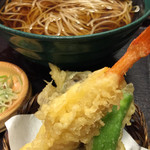 高橋家 - 天ぷら蕎麦