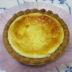 軽井沢チーズケーキ工房 - チーズタルト信州ブルーベリー　３２４円