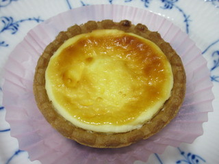 軽井沢チーズケーキ工房 - チーズタルト信州ブルーベリー　３２４円