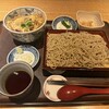 蕎庵 卯のや - 柳川風牛丼膳