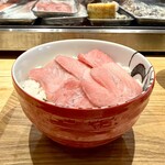 まぐろ大谷 - 【1日限定5色】の
鮪脳天丼