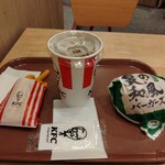 ケンタッキーフライドチキン - ドリンク写真: