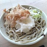 ユトリ珈琲店 - おろしそば