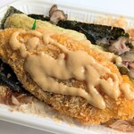ほっかほっか亭 - 料理写真:マヨ醤油かけて