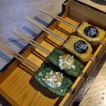 Soba Kappou Yoin - 生麩の田楽