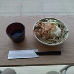 ユトリ珈琲店 - おろしそば