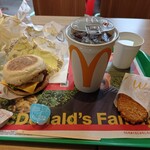 マクドナルド - ドリンク写真: