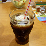 Gasuto - アイスコーヒー＠サラダセット