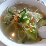 Harupin Hanten - 野菜ラーメン500円