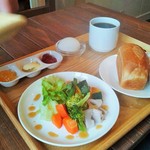 umami - 温野菜が嬉しい