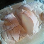 umami - ミルクパンふわふわなのに綺麗に切れた！