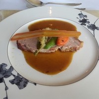 エリゼ光 - 肉料理　麗光オレンジソースの豚ロースのロースト