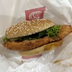 ドムドムハンバーガー - 料理写真:ボリューミーで爽快な味わい!