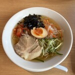 丸源ラーメン - 料理写真:丸源冷麺 913円