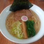 中華そば ゴトクギ - 料理写真:中華そば（塩）
