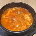 金の純豆腐 - 海鮮純豆腐チゲ