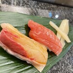 すし辰の立ち食い - 