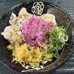 はなまるうどん - 料理写真:柴漬豚鬼おろしぶっかけ!