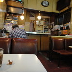 松本コーヒー - ２０１５年５月再訪・後ろ姿はマスター