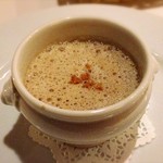 ビストロモンマルトル - レンズ豆のスープ