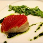 ビストロモンマルトル - 白身魚（しちゅうまち）のヴァプール