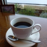 カフェ・ド・マンマ - セットのコーヒー