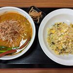 豊龍園 - 料理写真:'26/08/05 ラーメンセット（税込880円）