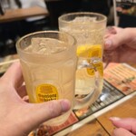 銀だこハイボール酒場 - ドリンク写真: