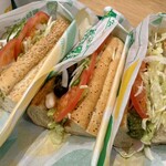 サブウェイ - 料理写真: