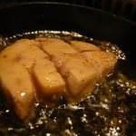 炭火焼肉 あもん - 白レバ：激ウマ