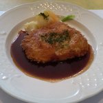 Purovansu - ポークフィレ肉のコルドンブルー